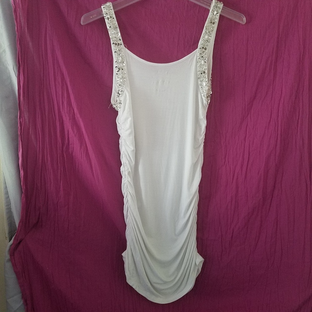 INC Embellished Tank Top